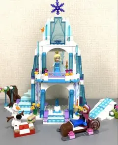 LEGO　ディズニー　アナと雪の女王　エルサのアイスキャッスル　41062