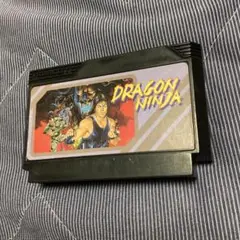 ファミコンソフト:ドラゴンニンジャ