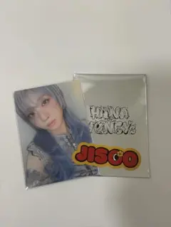 JISOO ファンミ トレカ
