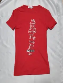【新品】マックス&コー　ロゴ刺繍Tシャツ　イエロー MK MICHEL KLEIN homme｜【ユニセックスで着られる】Tシャツ