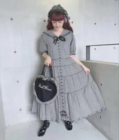 ✨タグ付き✨ピンクハウス Tシャツ 青木美沙子さん着用 くまさん プリント ピンクハウス×青木美沙子 2022 オリジナルクマ刺繍レース