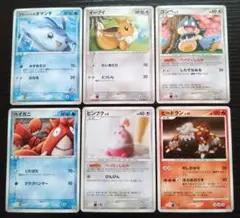 ポケモンカード meiji プロモ 6枚セット