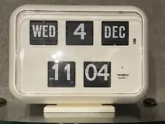 美品ジャンク TWEMCO 電波時計 トゥエンコ 楽天市場】TWEMCO RADIO CONTROL CALENDAR CLOCK RC-12A
