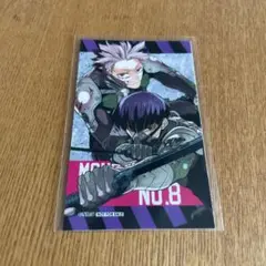怪獣8号　キャラクターミニブロマイド　非売品