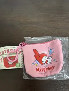 サンリオキャラクターズ コインケース マイメロディ