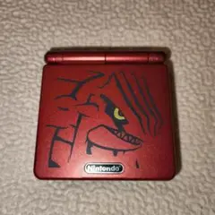 ゲームボーイアドバンスsp　新品外装交換品　グラードン