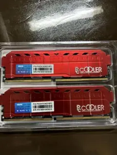 DDR4 16GB 2666 メモリ2枚組　計32GB DIMM
