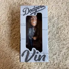 非売品Vin Scully Bobblehead ロサンゼルス・ドジャース