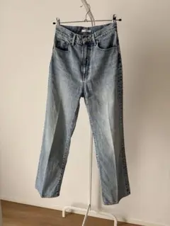 CLANE RING DENIM PANTS （ICE BLUE）　サイズ1