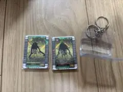 セット販売　ムシキング　ミニチュアカードアクリル3