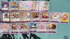 ワンピースカード受け継がれる意志紫4コンセット