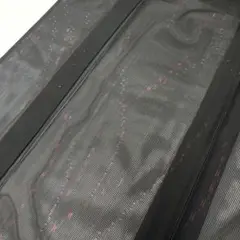 夏着物 細かな縦絽 粋な加工 正絹 着付け i-3476