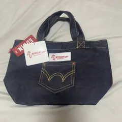 【新品タグ付き】JRA オリジナルミニトートバッグ EDWIN
