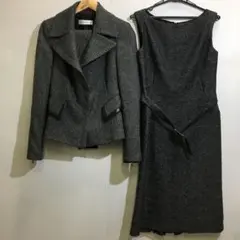 【美品】ZARA WOMAN ワンピーススーツ セットアップ レディース M