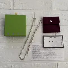 eat. シルバー ネックレス アクセサリー シルバー925
