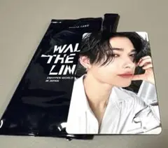 WALK THE LINE ニキ フォトカード 35番 新品