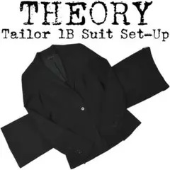 ★定価約8万★THEORY★セオリー★スーツ セットアップ★ブラック★X0★XS