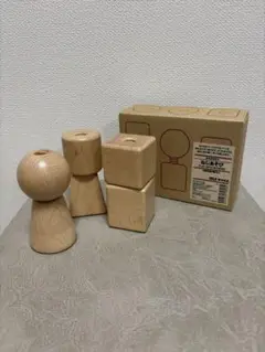 【知育】無印良品 ねじあそび 木製おもちゃ