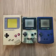 ゲームボーイ・ゲームボーイカラーセット
