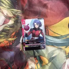 ガンダムカードゲーム　アスラン・ザラ　ショップバトルプロモ