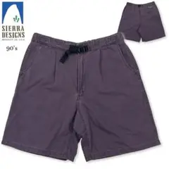 90年代 レア大倉スポーツ期シェラデザイン ダックキャンバス ショートパンツ S