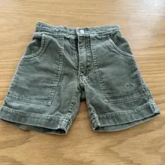 OP コーデュロイショートパンツ 100㎝