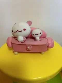 モモパンダ　ソファー型小物入れ　ぬいぐるみ　アクセサリー入れ
