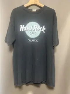 ハードロックカフェTシャツ ORLANDO ブラック