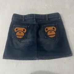 A BATHING APE ダークデニムスカート m41955503779_1.jpg?1755515142
