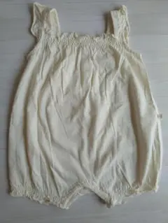 Baby Gap ロンパース オフホワイト 60 美品