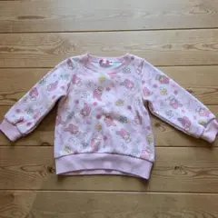 マイメロディ トレーナー 裏起毛 95cm