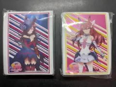 ライスシャワー ミホノブルボン ウマ娘 カードスリーブ umamusume