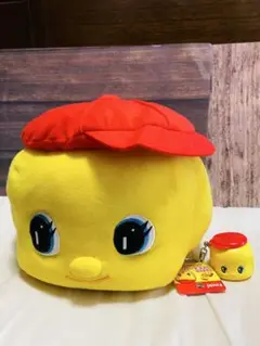 フエキ　ぬいぐるみとリングポーチセット　かわいい