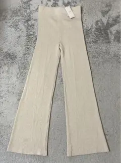 新品・タグ付き♡TEN × Ron Herman ロンハーマン リブニットパンツ