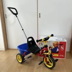 【直接引取限定】PUKY プッキー　三輪車　スペシャル　CAT 1S レッド PUKY プッキー社］三輪車 スペシャル CAT 1S レッド - 木の