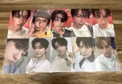 TXT TOGETHER ユニバ特典 afterglow トレカ5種コンプリート