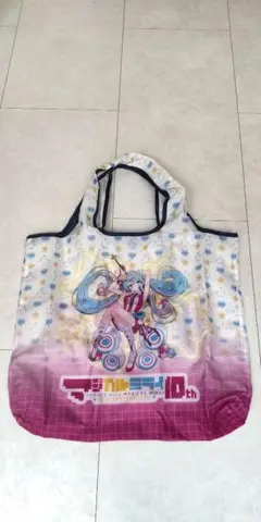 初音ミク マジカルミライ 10th Anniversary エコバッグ