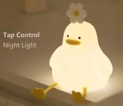 ナイトライト テーブ かわいい シリコン ライト 充電式 LED 間接照明