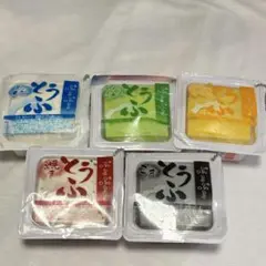 スクイーズ 豆腐 5点セット 水系