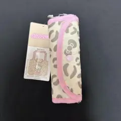 しまむら ハローキティ エコバッグ ピンク ヒョウ柄 アベイル クロミ