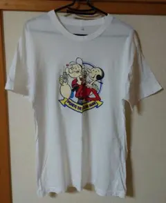 ポパイTシャツ(ホワイト)