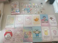 サンリオ キャラクターコレクターズカードセット