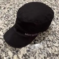 ミシュラン 黒 ワークキャップ