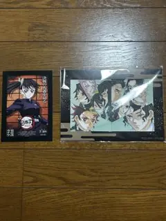 劇場版 鬼滅の刃 猗窩座再来　入場特典第一弾 ポストカードセット