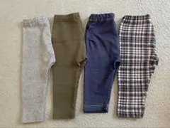 レギンス 4枚セット