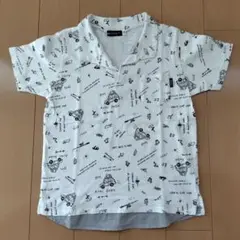 BeBe イラストプリント Tシャツ 130