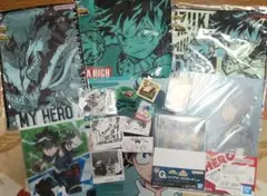僕のヒーローアカデミア ヒロアカ 緑谷出久 デク まとめ売り セット 一番くじ