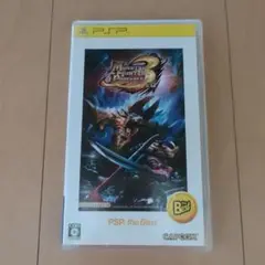 モンスターハンター3 PSP the Best