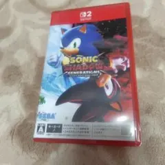 ソニック×シャドウ　ジェネレーションズ　ソニック＆シャドウ　Switch2