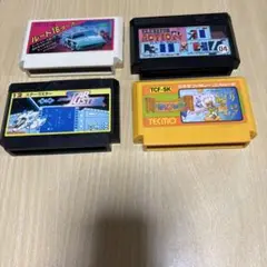 ファミコンソフト4本セット